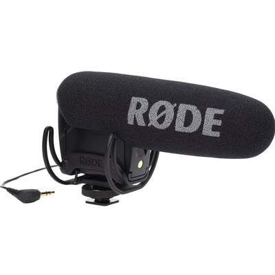 Image of RODE Microphones VideoMic Pro Rycote Cameramicrofoon Zendmethode: Kabelgebonden Incl. windkap, Incl. kabel, Flitsschoenmontage