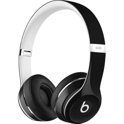 Image of Beats Headset Solo2 Luxe Edition (zwart)