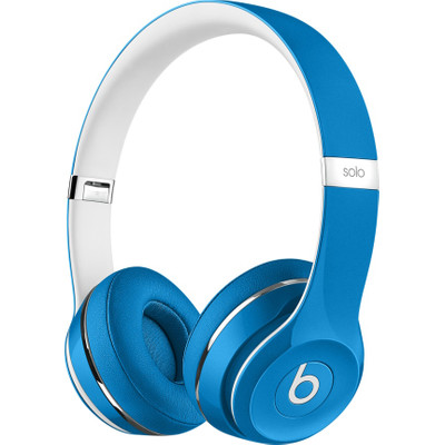 Image of Beats Headset Solo2 Luxe Edition (blauw)