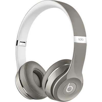 Image of Beats Headset Solo2 Luxe Edition (zilver)