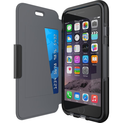 Image of Tech21 Evo Wallet Apple iPhone 6/6s Zwart