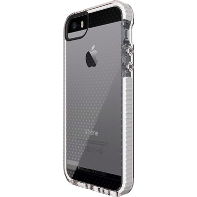 Image of Tech21 Evo Mesh Apple iPhone 5/5S/SE Transparant