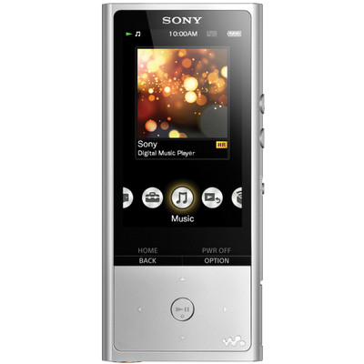 Image of MP3-speler, MP4-speler Sony NW-ZX100HN 128 GB Zilver Bluetooth, Digitale ruisminimalisering, High-Resolution audio, NFC
