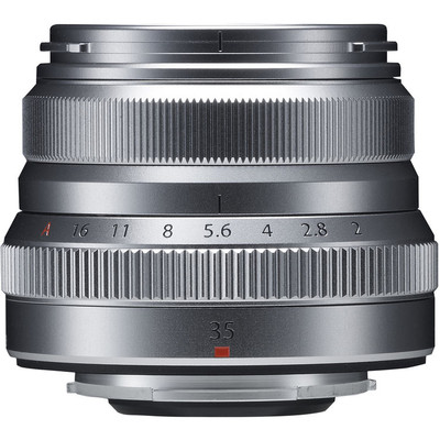 Image of Fuji XF 35mm f 2 - X-Serie - Silver