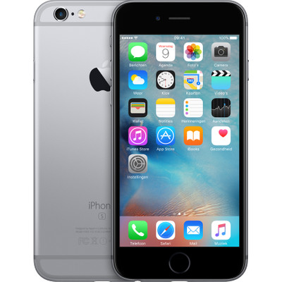 Image of Apple iPhone 6s 32 GB Space Gray