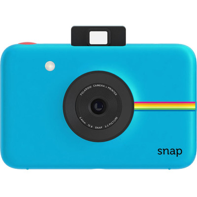 Image of Polaroid Snap Instant Digital Camera Blauw incl. Film