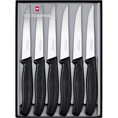 Image of Victorinox Steakmes Classic 6 st.