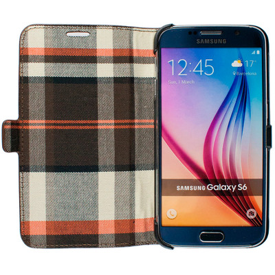 Image of Imoshion Moyland Book Case Samsung Galaxy S6 Bruin