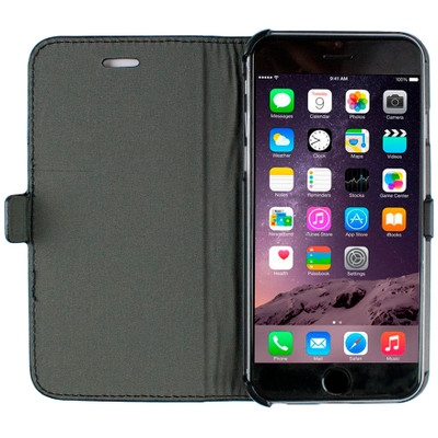 Image of iMoshion Kaleto Book Case Apple iPhone 6/6s Zwart