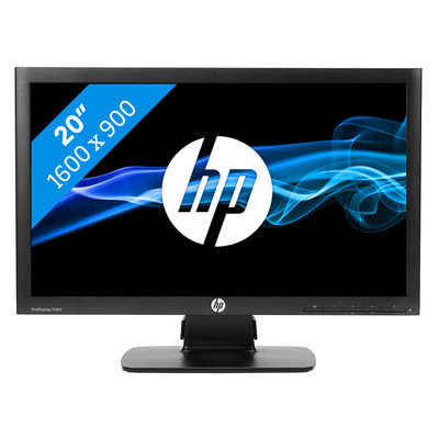 Image of HP Monitor ProDisplay P202 20", DP