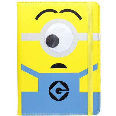 Image of Lazerbuilt Minions Tablet Case 9-11 inch Kevin