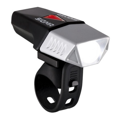 Image of Sigma Buster 600 HL lumen LED koplamp helmbev. laadb. zwart