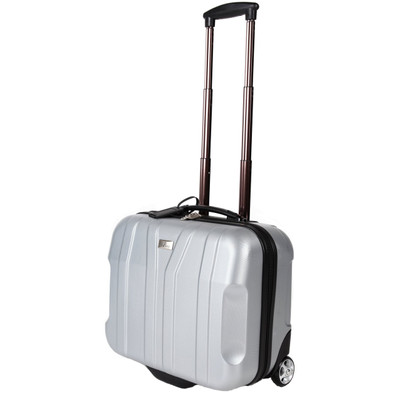 Image of Adventure Bags businesstrolley laptop - zilver