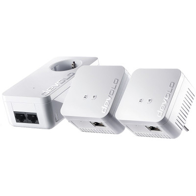Image of Devolo 550 WiFi Network Kit Powerline