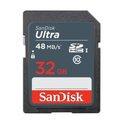 Image of Sandisk SDHC Ultra 32GB 48MB/s Class 10