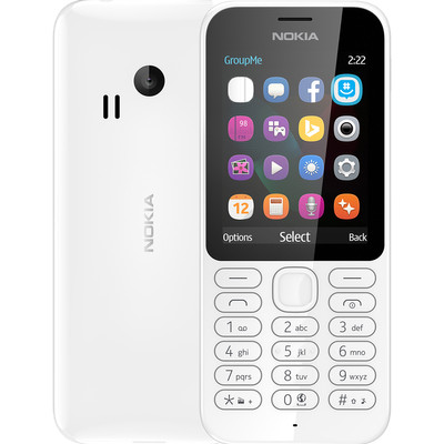 Image of Nokia 222 Wit