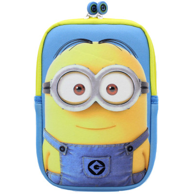 Image of Lazerbuilt Minions Tablet Sleeve 8 inch