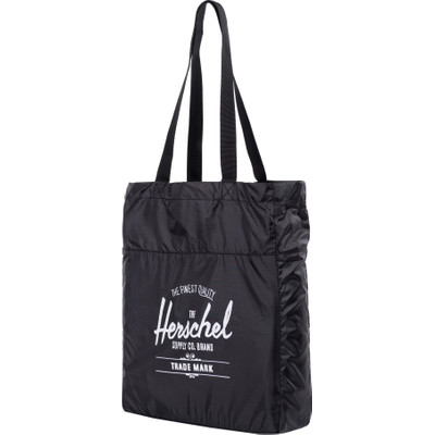 Image of Herschel Packable Travel Tote Black