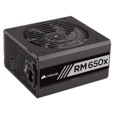 Image of Corsair Enthusiast Series RM650x Power Supply Fully Modular