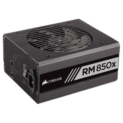 Image of Corsair Enthusiast Series RM850x Power Supply Fully Modular