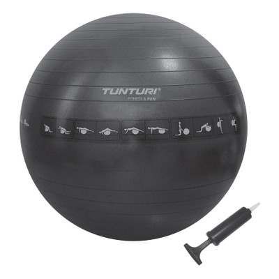 Image of Tunturi Gymball Anti Burst 65 cm Black