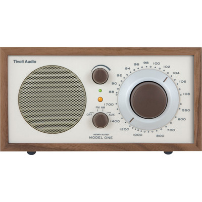 Image of Tivoli Audio Model One Classic Walnoot