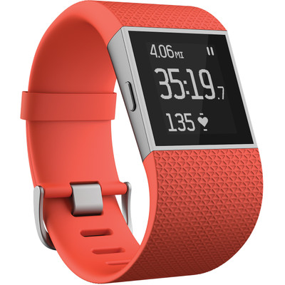Image of Fitbit Smartwatch Surge Large (oranje)