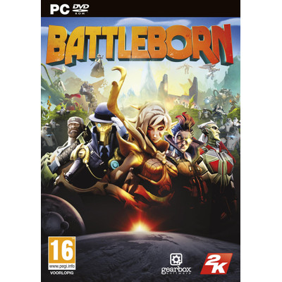 Image of Battleborn (DVD-Rom)
