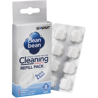 Image of CleanBean Reinigingstabletten