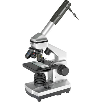 Image of Bresser Biolux CEA 40x-1024x microscoop-set USB (koffer)
