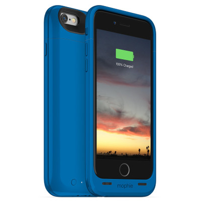 Image of Mophie Juice Pack Air Apple iPhone 6/6s Blauw