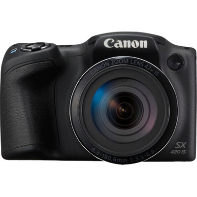 Image of Canon Foto Camera PowerShot SX420 IS 20.5 Megapixel, WiFi, NFC (zwart)