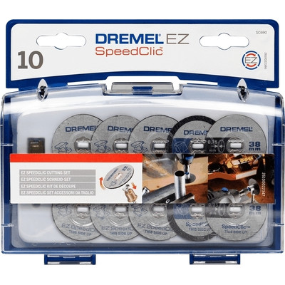 Image of Dremel EZ SpeedClic snij-accessoireset (SC690)
