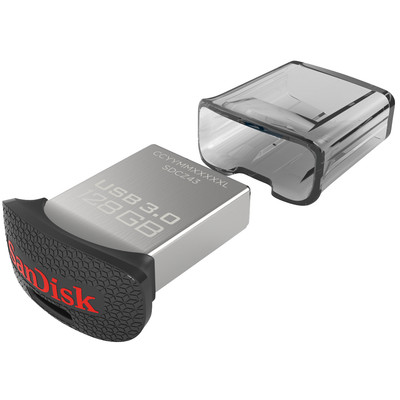 Image of SanDisk Cruzer Fit Ultra 128 GB