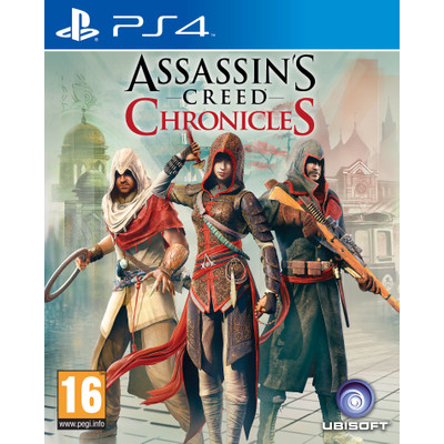 Image of Assassin's Creed Chronicles PS4