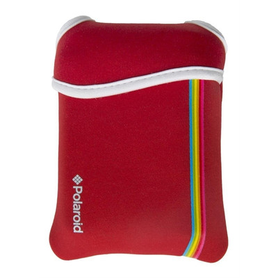 Image of Polaroid Snap neopreen case red