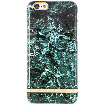 Image of Richmond & Finch Marble Glossy Apple iPhone 6/6s Groen