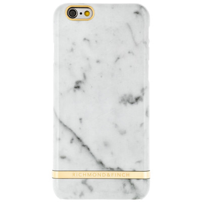 Image of Richmond & Finch Marble Glossy Apple iPhone 6/6s Wit