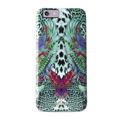 Image of JustCavalli Cover Apple iPhone 6/6s Wings Groen
