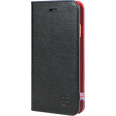 Image of i-CH'i Ultra Slim Wallet Apple iPhone 6/6s Zwart/Rood