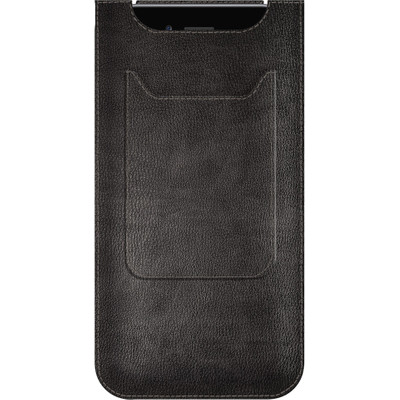 Image of Agent 18 Leather Pocket Apple iPhone 6 Plus/6s Plus Zwart