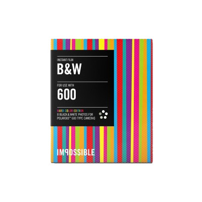 Image of Impossible 600 B&W HARD COLOR Edition-Frame
