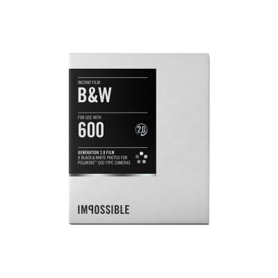 Image of Impossible 600 B&W Gen 2.0
