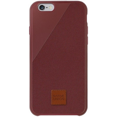 Image of Native Union Clic 360 Canvas iPhone 6/6S Plus Rood