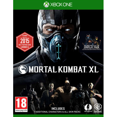 Image of Mortal Kombat XL Xbox One