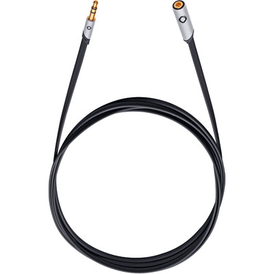 Image of Oehlbach 35012, headphone ext.cable 3,5/3,5jack 10m, zwart