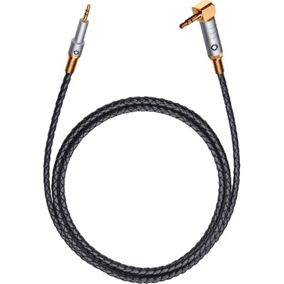Image of Oehlbach 35500, XXL headphone cable 2,5/3,5jack 90ø 1,5m