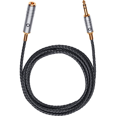 Image of Oehlbach 35504, XXL headphone ext.cable 6,3/6,3 jack, 5m