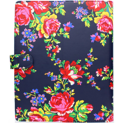 Image of Accessorize Navy Rose Case Ipad 2/3/4