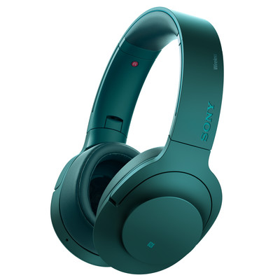 Image of Sony MDR-100ABN Blauw/Groen